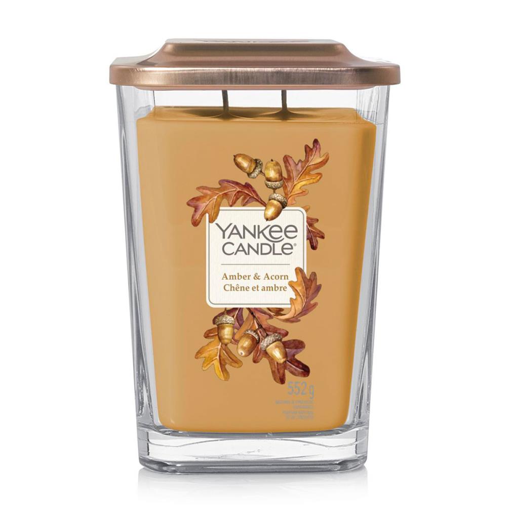 Yankee Candle Amber & Acorn Elevation Large Jar Candle £18.19